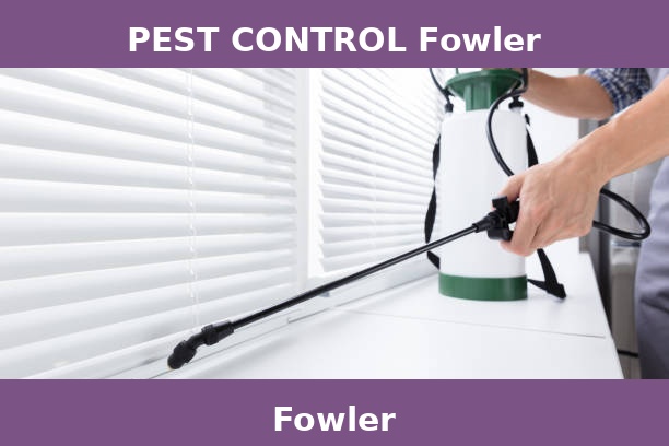 PEST CONTROL Fowler